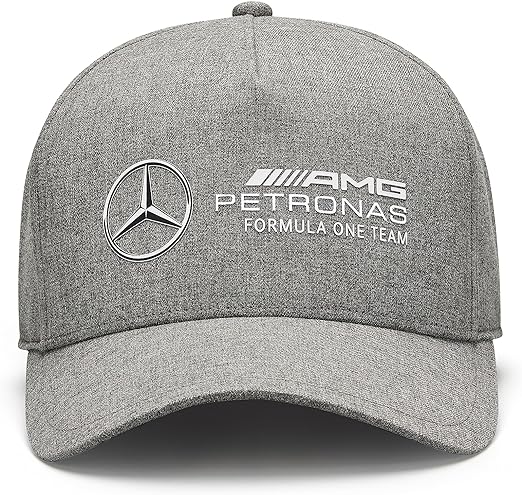 Mercedes-AMG Petronas Formula 1 Team Racer Cap Grey 2023-Fanwear