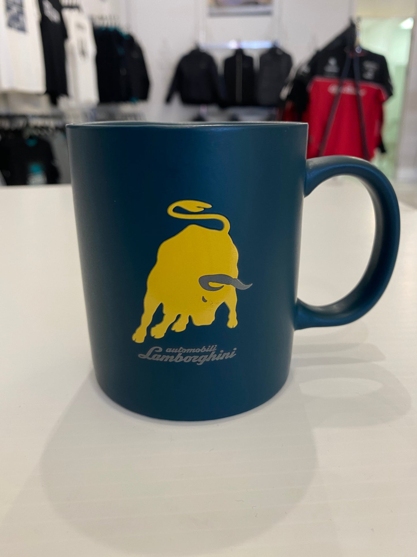 Lamborghini Mug Blue