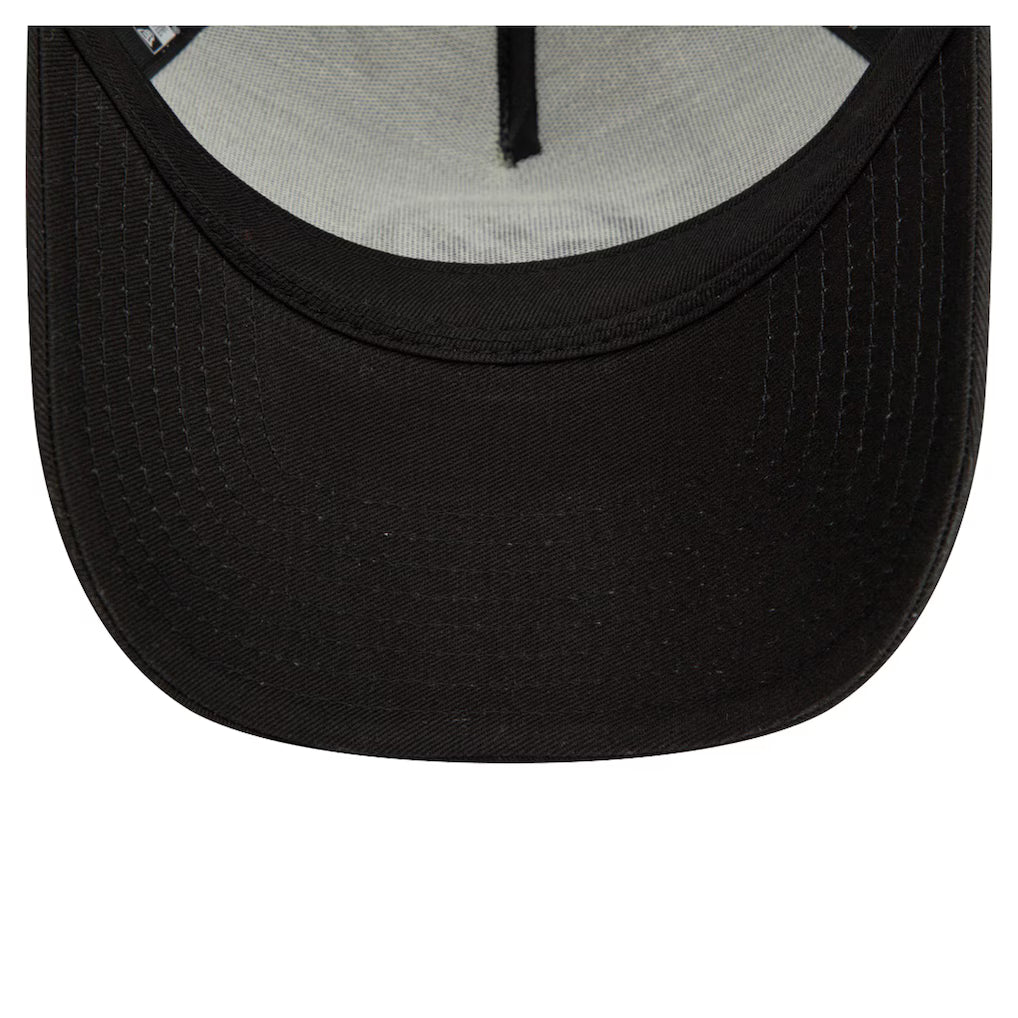 Haas F1 Seasonal EF Trucker Black Evg Cap 2025-Fanwear