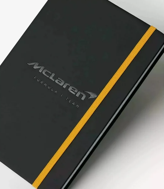 Mclaren Luxury Journal Black - Fanwear