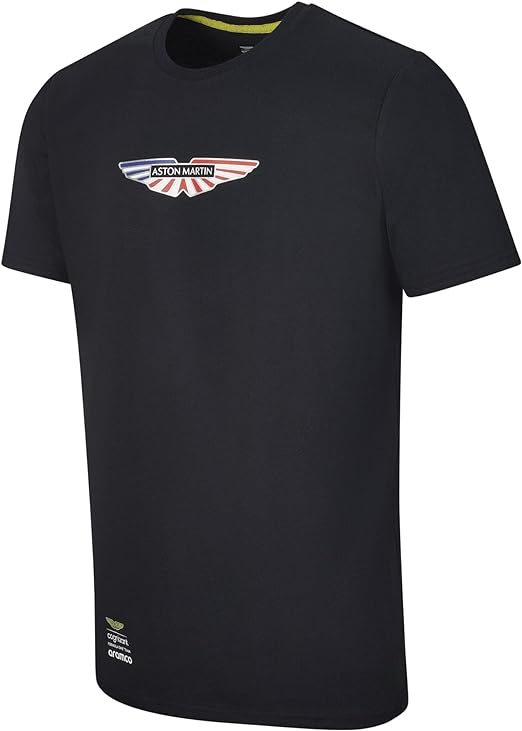 Aston Martin F1 2023 Men's Usa T-Shirt Black