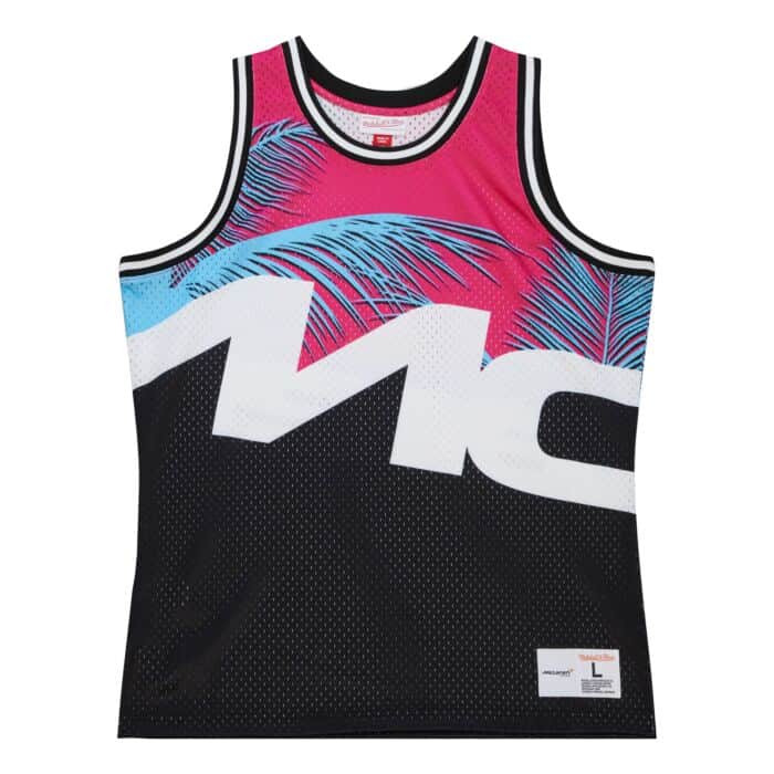 Mclaren Men's Branded Miami Grand Prix Mesh Tank Collab Multi 2023-Fanwear
