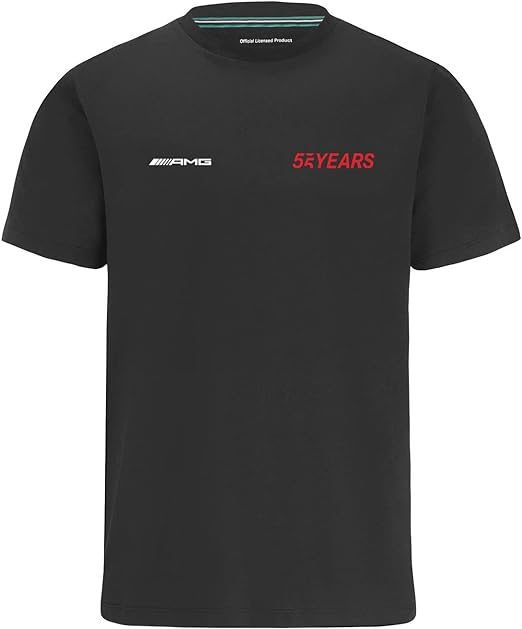 Mercedes-AMG Petronas Formula 1 Team Amg 55Yrs T-Shirt Black 2022-Fanwear