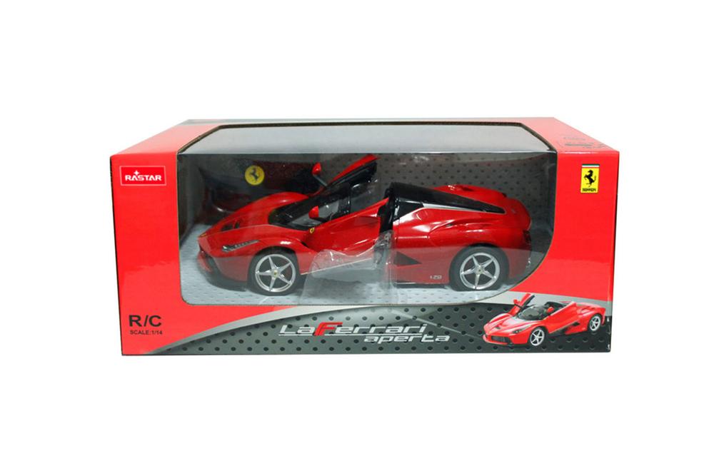 1:14 Scale Model | Ferrari La Ferrari Aperta With Drift Function Red / Yellow Remote Control