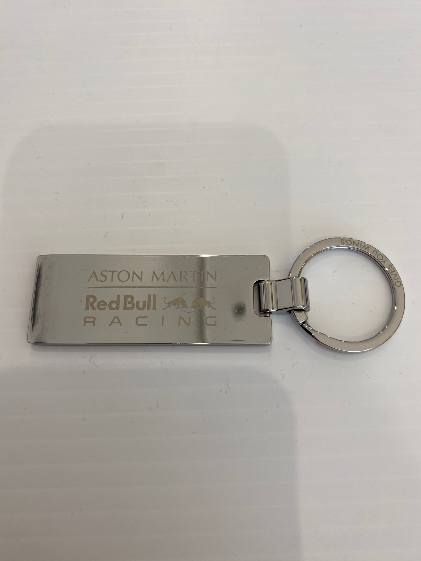 Red Bull Racing Metal Keyring - Fanwear