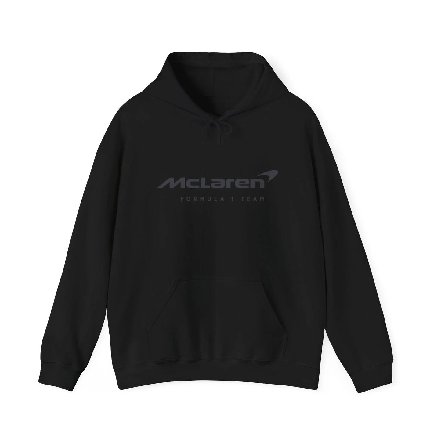 Mclaren Men's Core Essentials Hoodie Black 2022-Fanwear