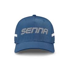 Ayrton Senna Race Baseball Cap Navy-Fanwear