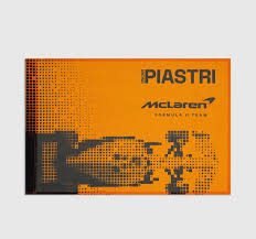 Mclaren Oscar Piastri Flag Papaya 2026 - Fanwear