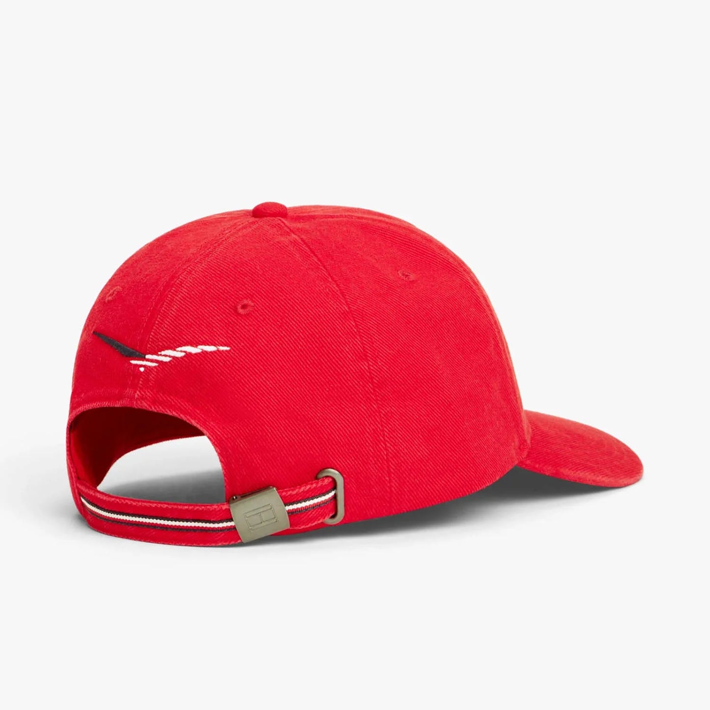 Cadillac F1 Team x Tommy Hilfiger Varsity Cap Red 2026 - Fanwear