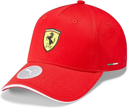 Scuderia Ferrari Puma Kids Classic Cap 2022 Red-Fanwear