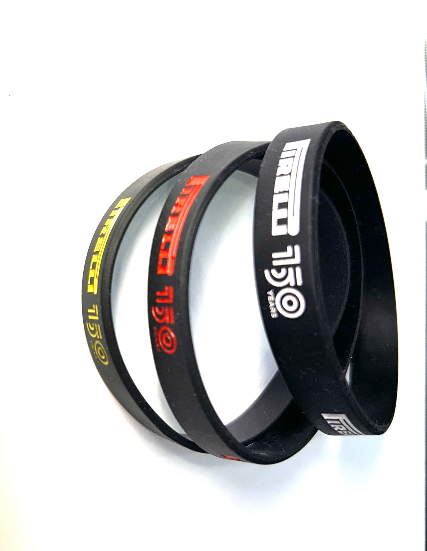 Pirelli Rubber Wristband 150 Years