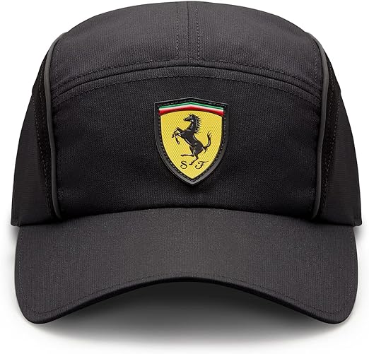 Scuderia Ferrari Puma Tech Cap Black 2022-Fanwear