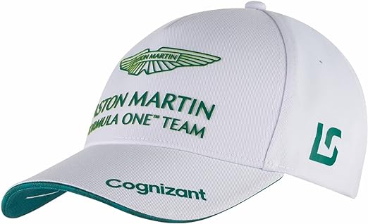 Amc Driver Lance Stroll Cap White 2022