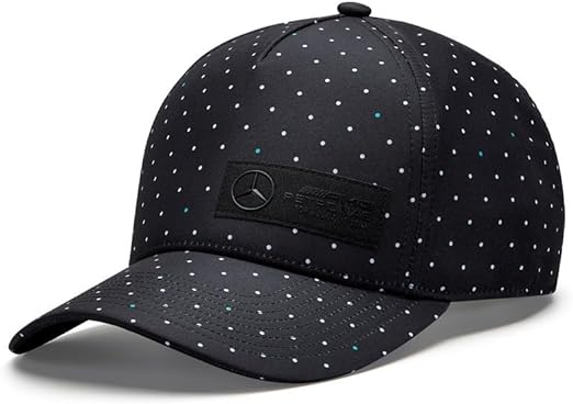 Mercedes-AMG Petronas Formula 1 Team Polka Dot Cap Black 2023-Fanwear