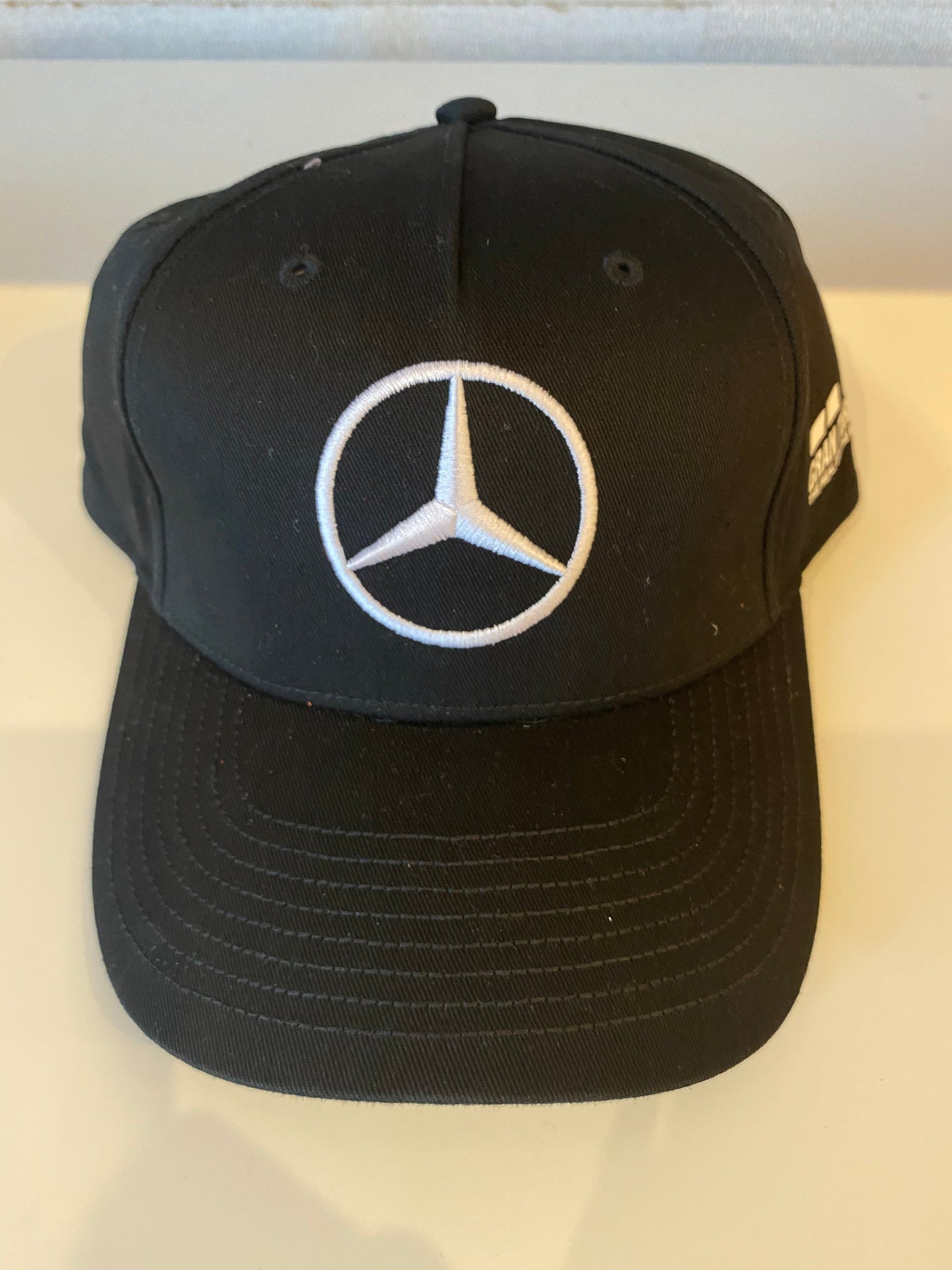 Mercedes-AMG Petronas Motorsport Mens Drivers Cap Lewis Hamilton 2018 Black - Rp Teamwear