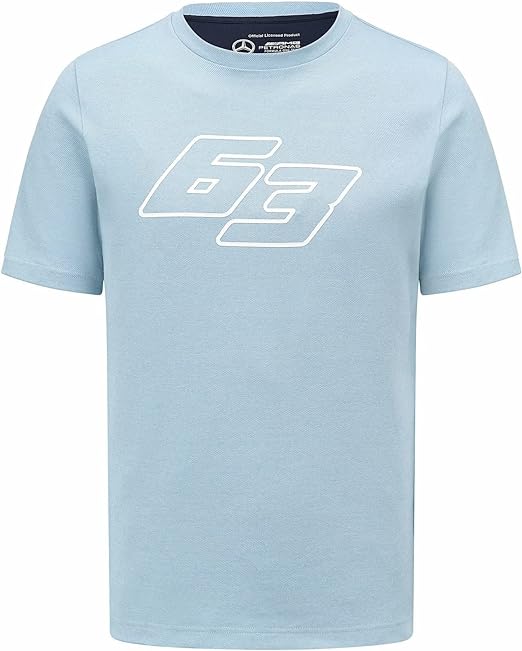 Mercedes-AMG Petronas Formula 1 Team Special Edition George Russel Button Down T-Shirt 2022-Fanwear