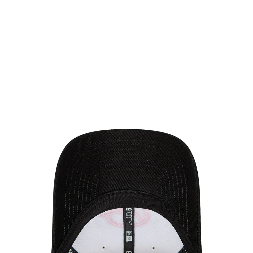 Haas F1 Team Driver Km 9Forty White Black Cap 2024