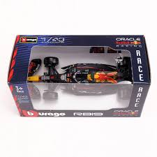 1:43 Scale Model | Redbull Rb19 #1 Max Max Verstappen Signature
