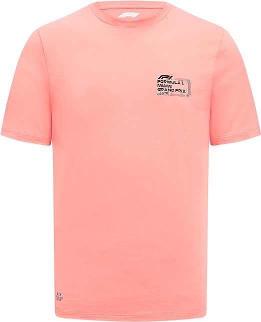 F1 Rs Miami T-Shirt Pink 2023-Fanwear