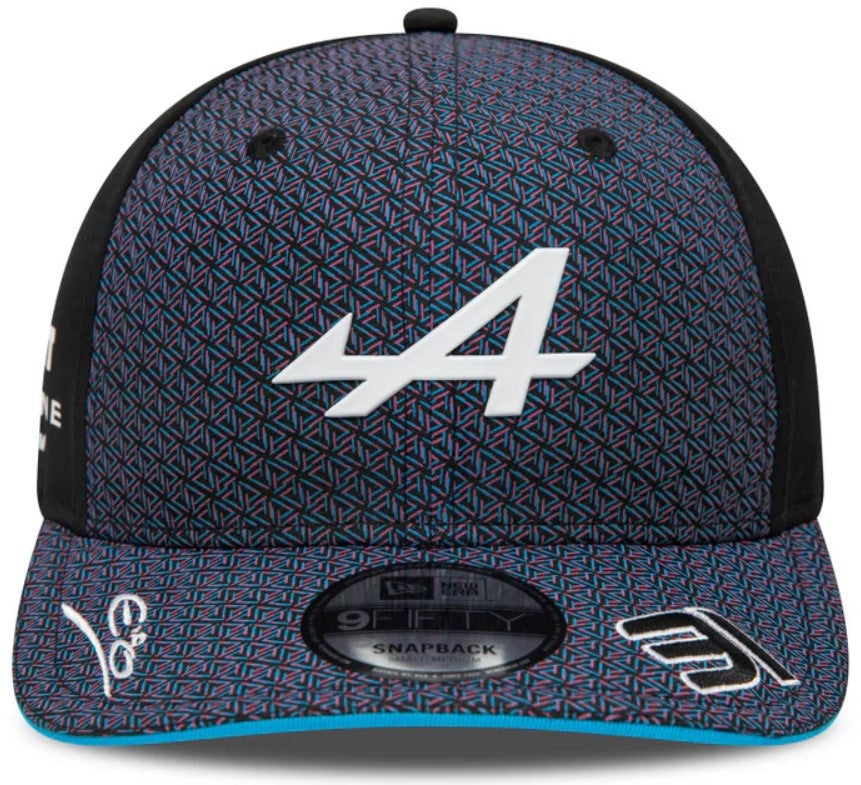 Alpine Driver Esteban Ocon Cap 2023