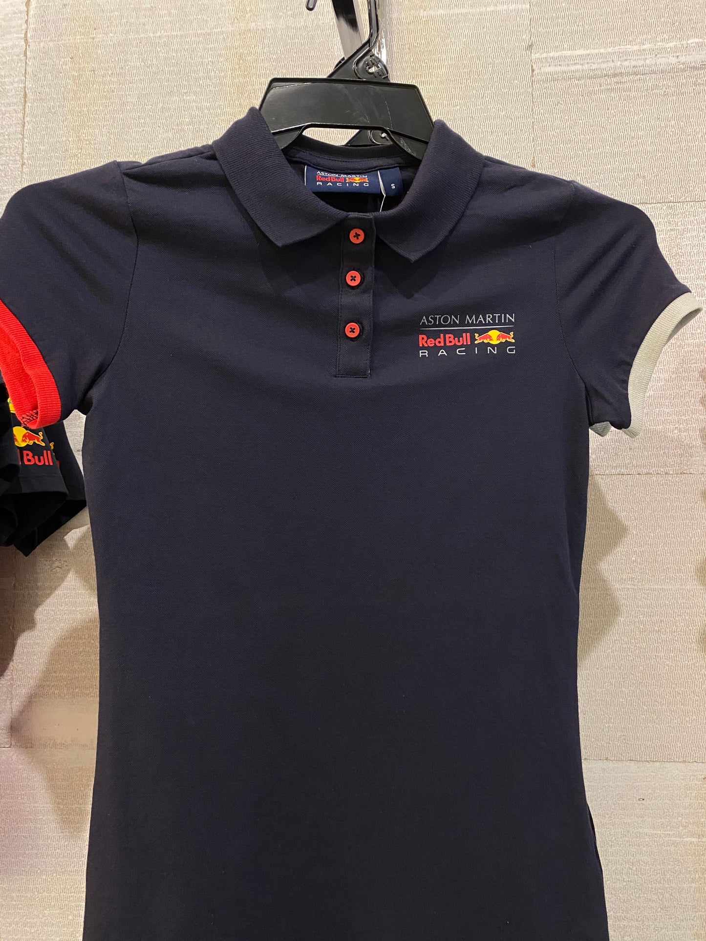 Red Bull Racing Womens Classic Polo Navy 2018 - Fanwear
