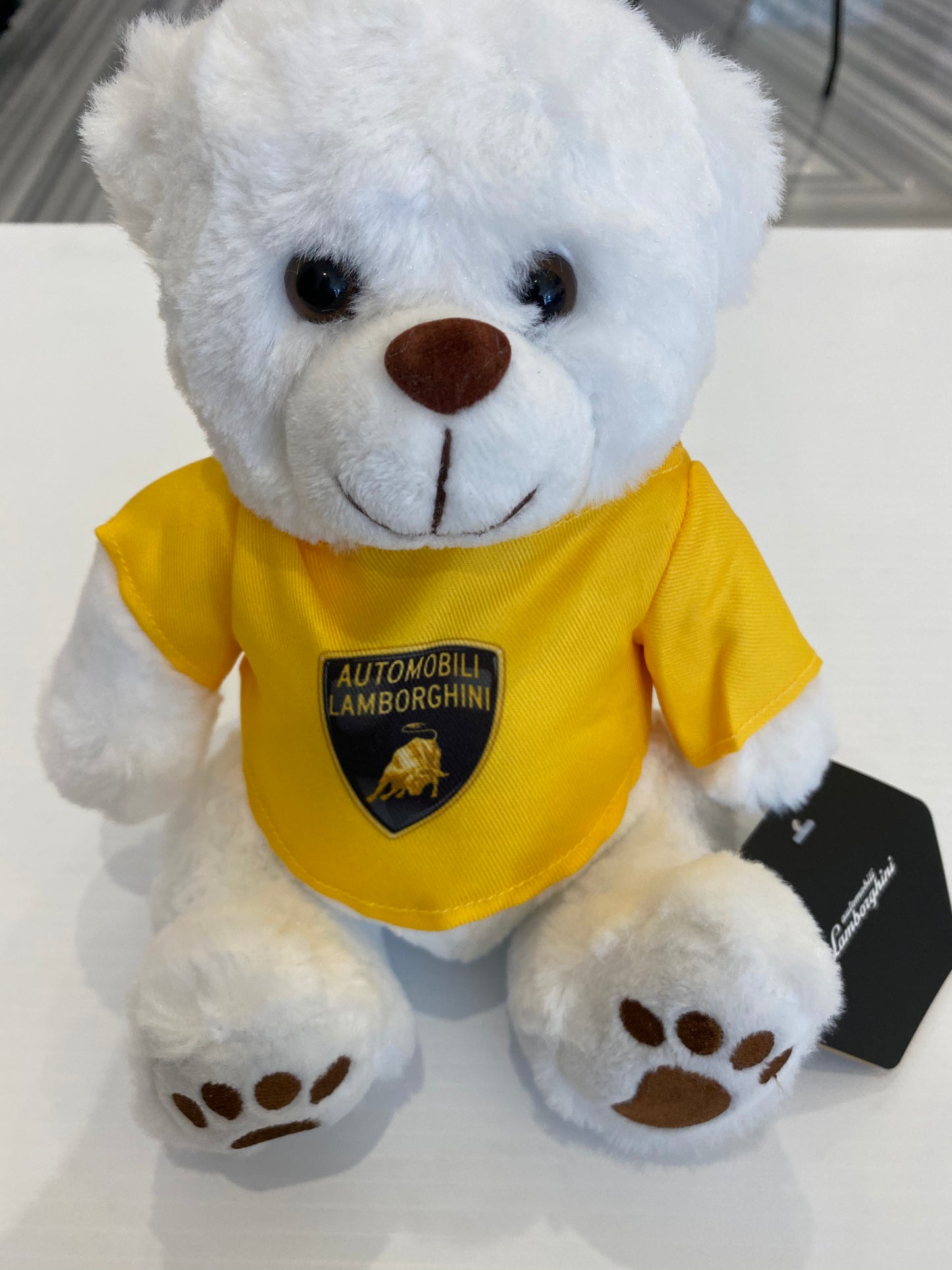 Lamborghini Teddy 20Cm White