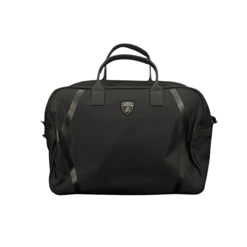 Lamborghini Weekender Essential Small Pouch Bag Black