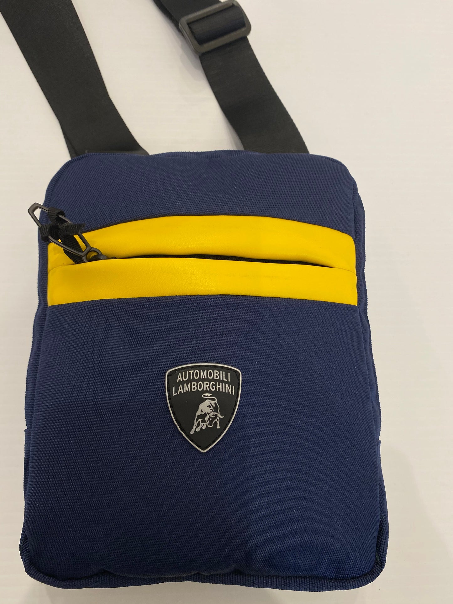 Lamborghini Messenger Bag Blue
