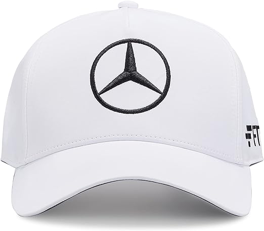 Mercedes-AMG Petronas Formula 1 Team George Russel Driver Baseball Cap White 2022-RP Teamwear
