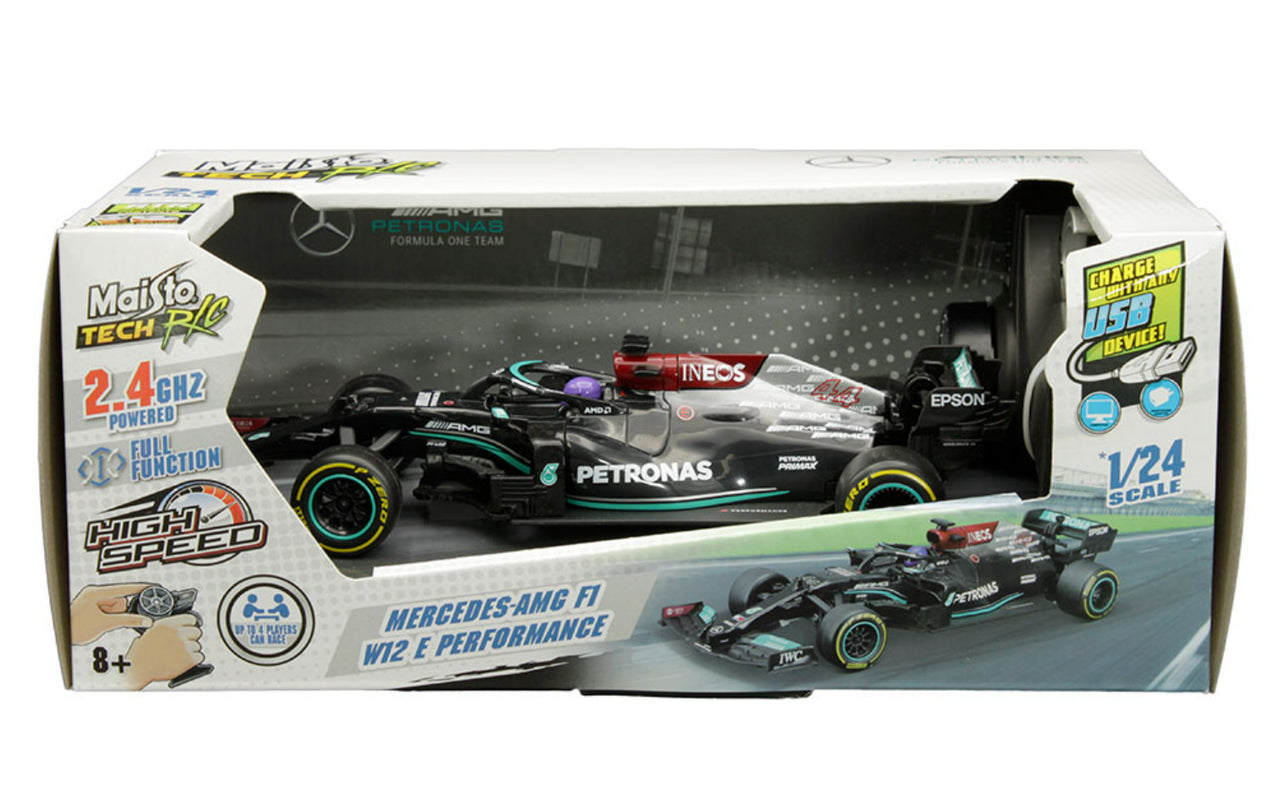 1:24 Scale Model | Mercedes W12 Lewis Hamilton Remote control Car