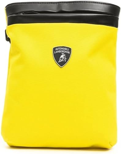 Lamborghini Shoulder Bag Yellow