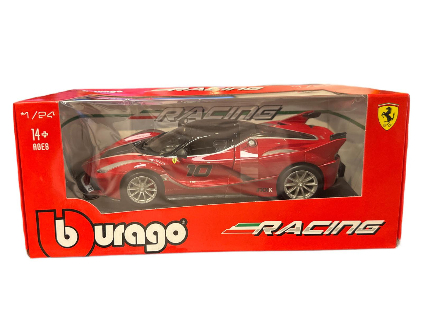 1:24 Scale Model | Ferrari Fxx K Red