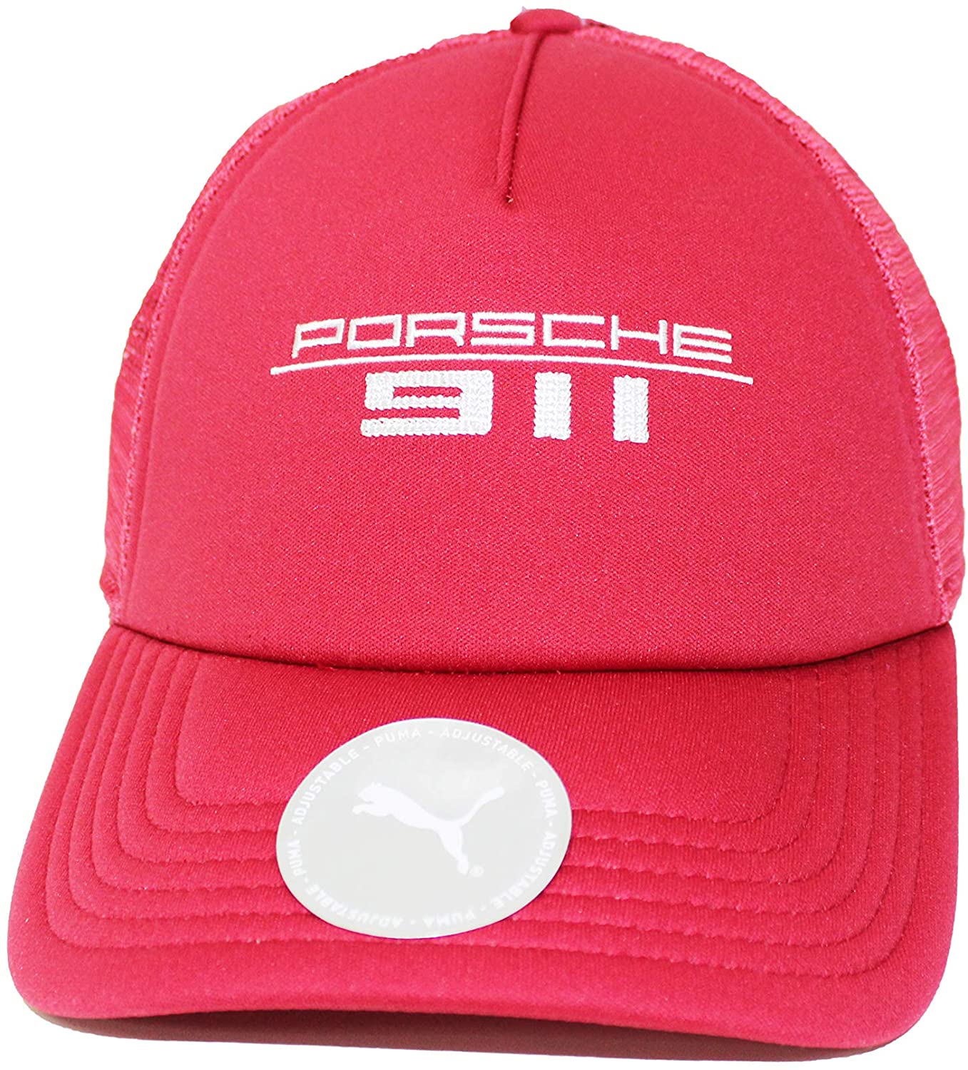 Porsche Legacy 911 Trucker Red Cap