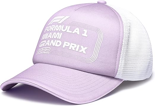 F1 Pastel Miami Trucker Cap Lila-Fanwear