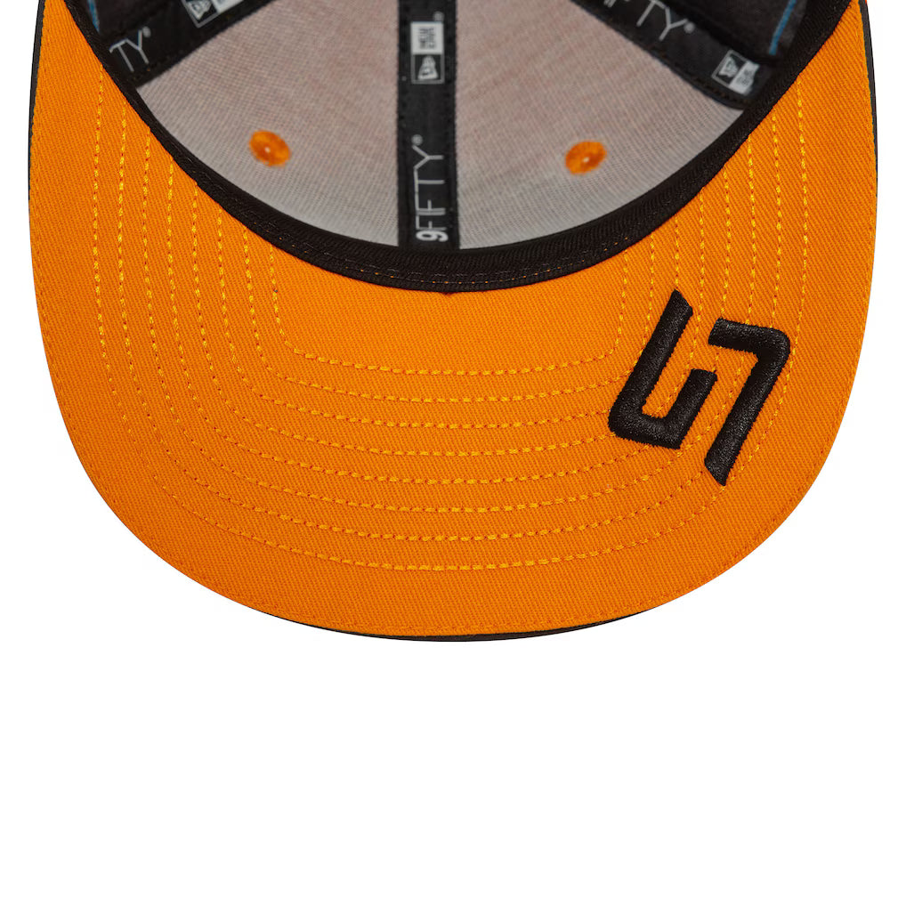 Mclaren Team Men's Lando Norris Pc Autumn Glory Cap 2024