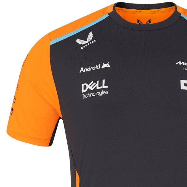 Mclaren Men's Set Up T-Shirt Phantom 2024-RP Teamwear