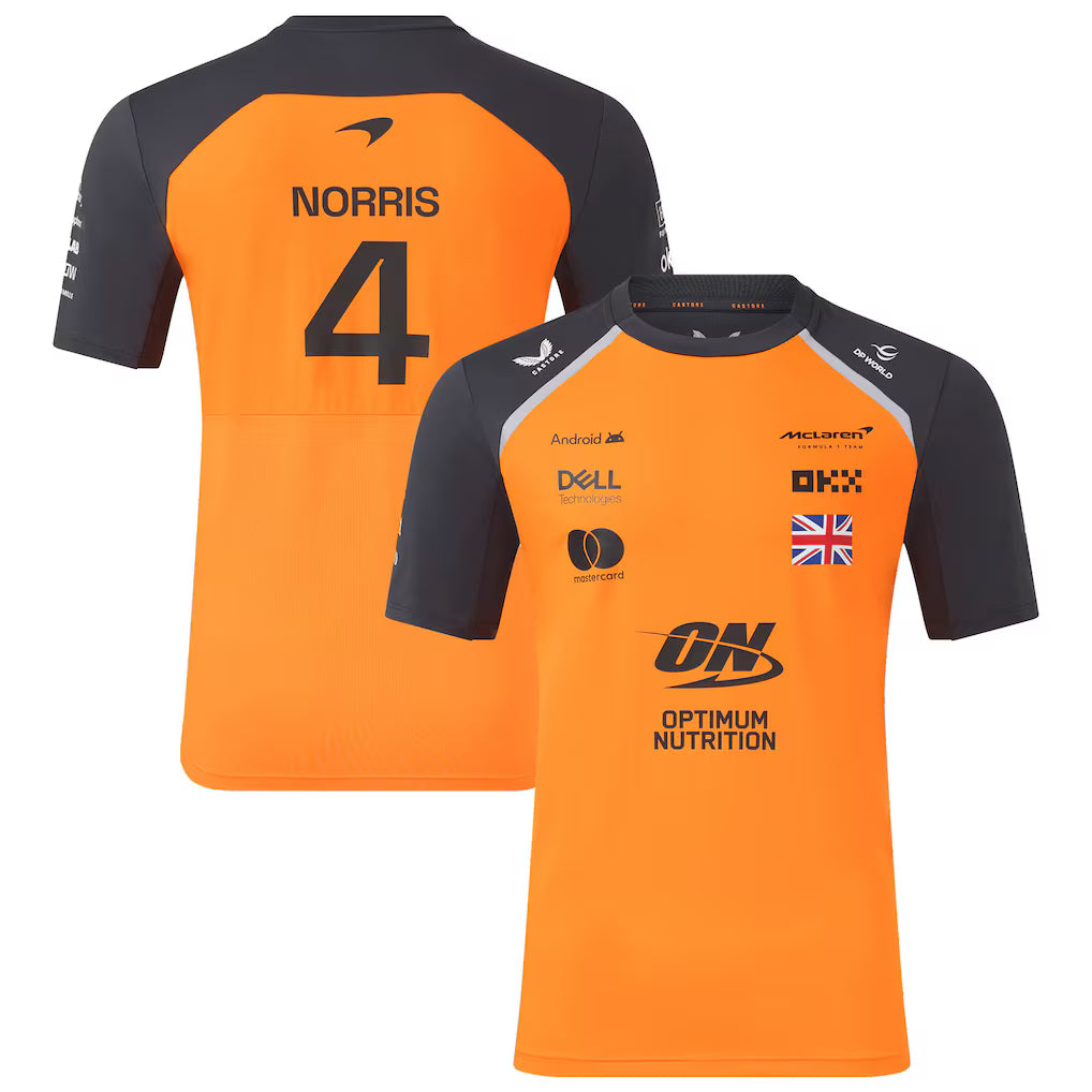 Mclaren Men's Set Up T-Shirt Lando Norris Autumn Glory 2025-RP Teamwear