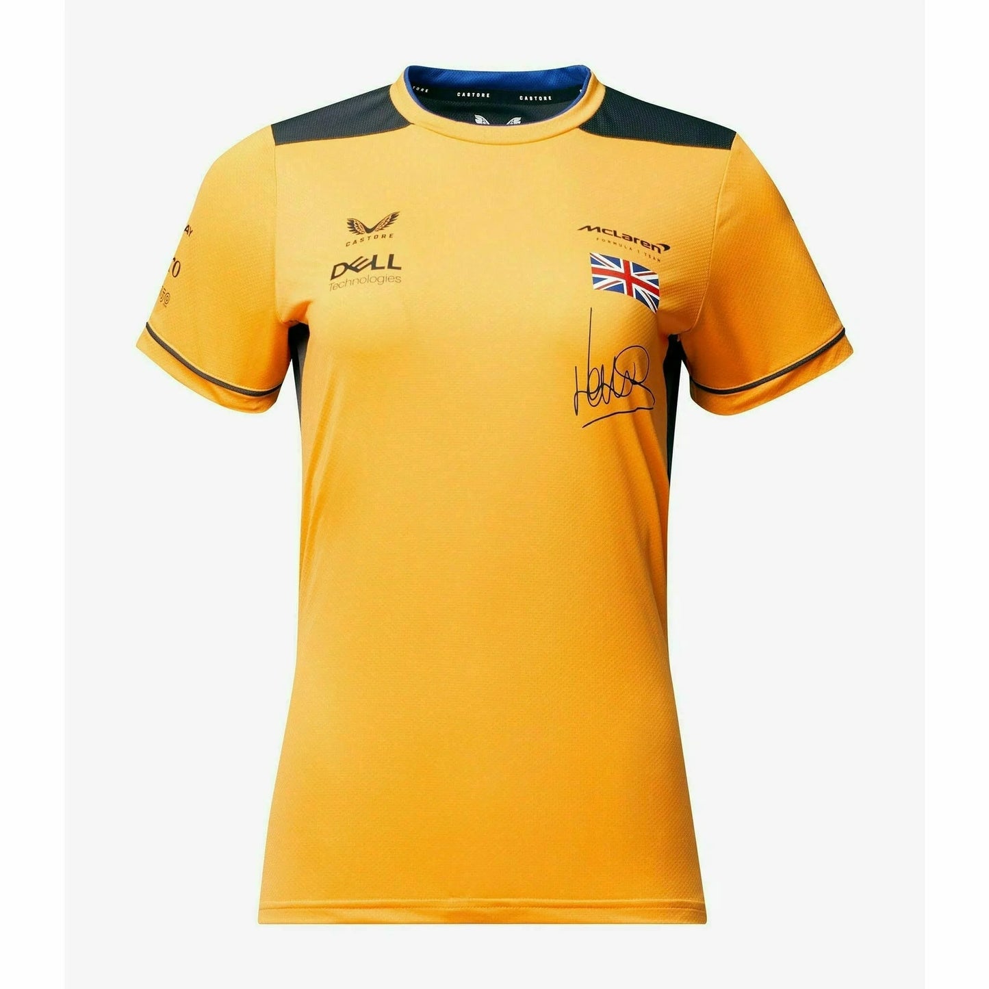 Mclaren Women's Set Up T-Shirt Lando Norris Autumn Glory/Phantom 2022-RP Teamwear
