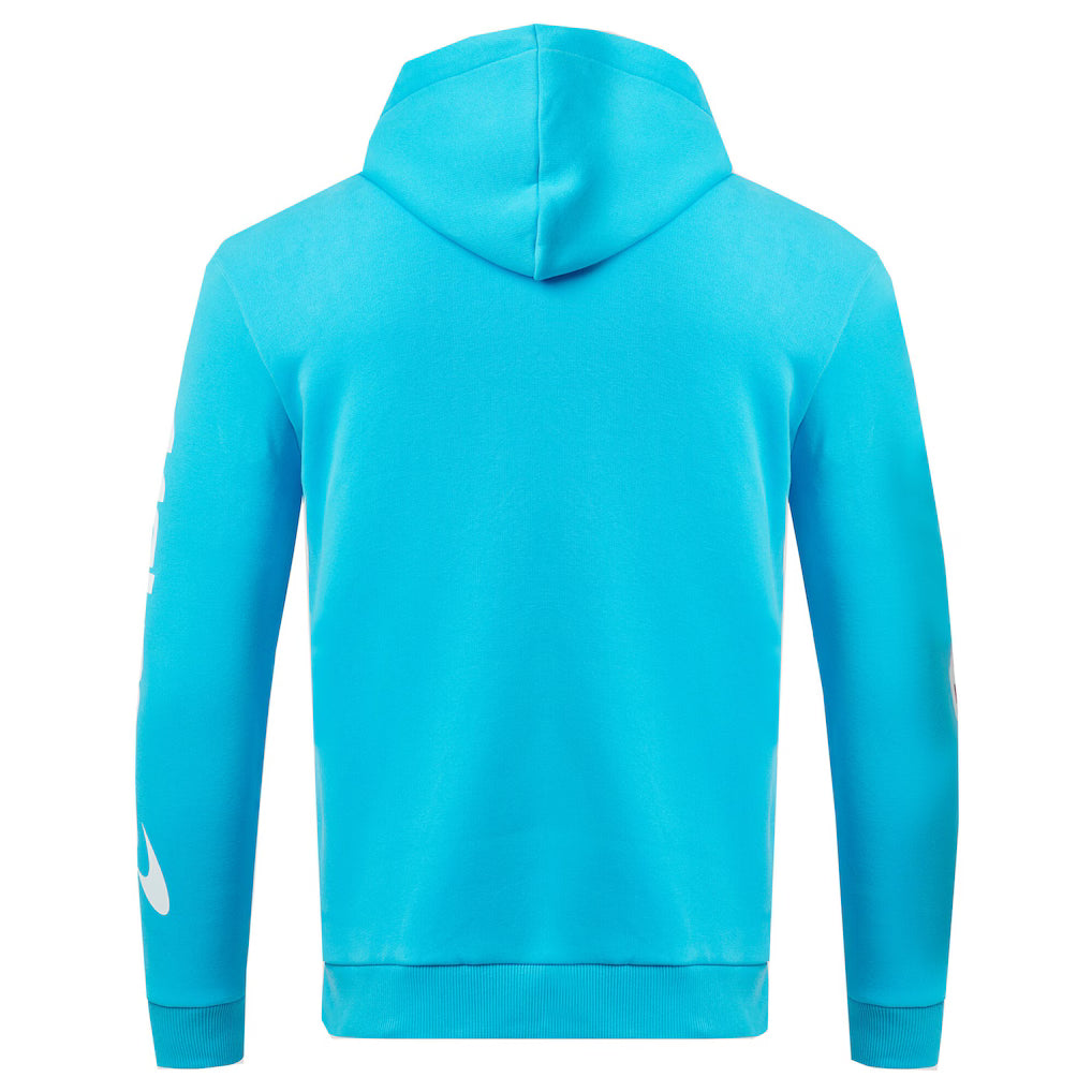 Mclaren Men's Miami Neon Logo Hoodie Vice Blue 2022-Fanwear