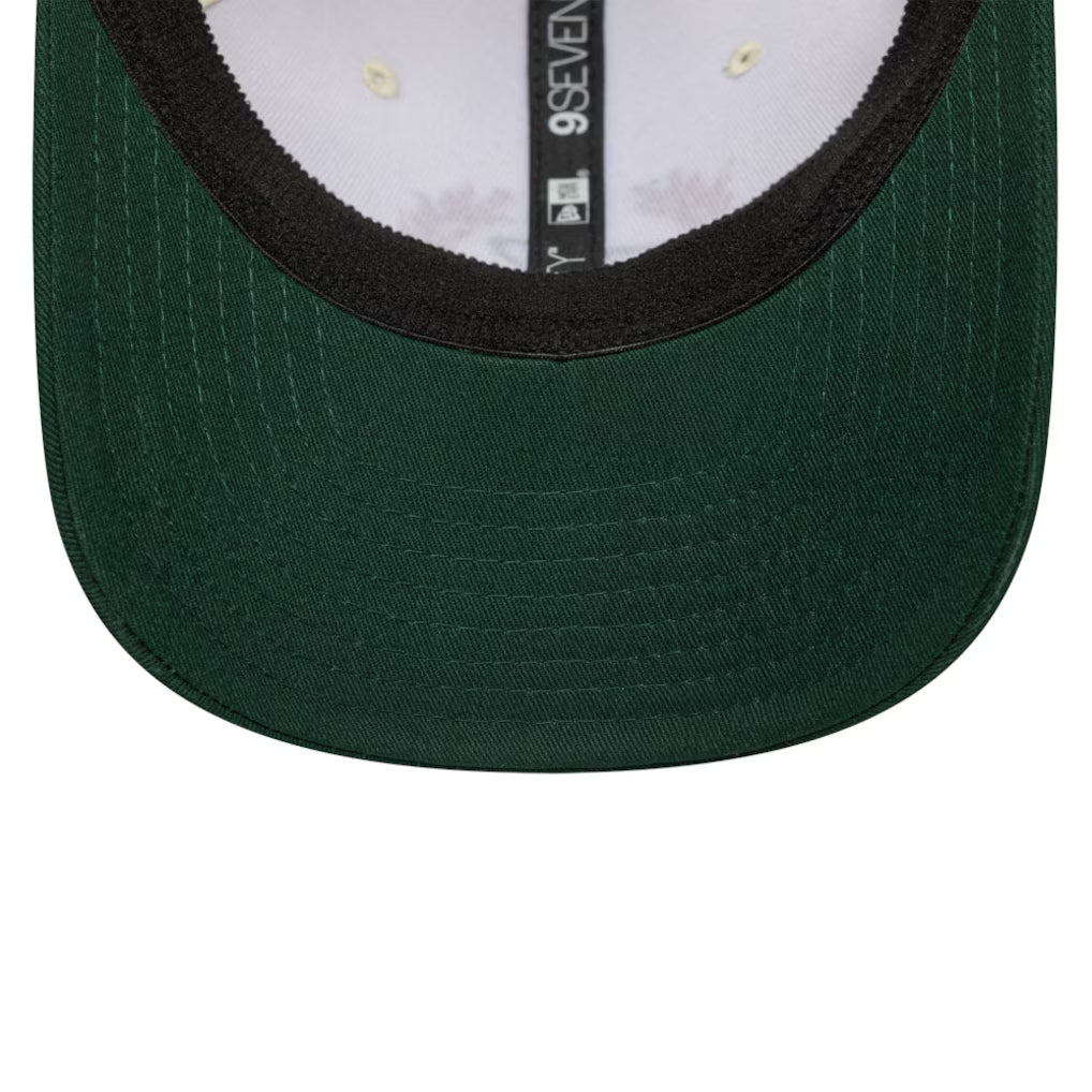 Mclaren Cord Cream Green Cap 2025-Fanwear
