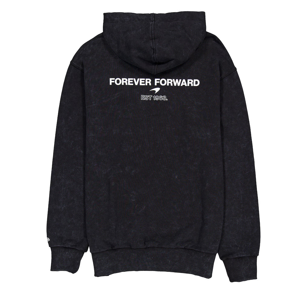 Mclaren Wrdmark Oversized Hoodie Black 2024-Fanwear