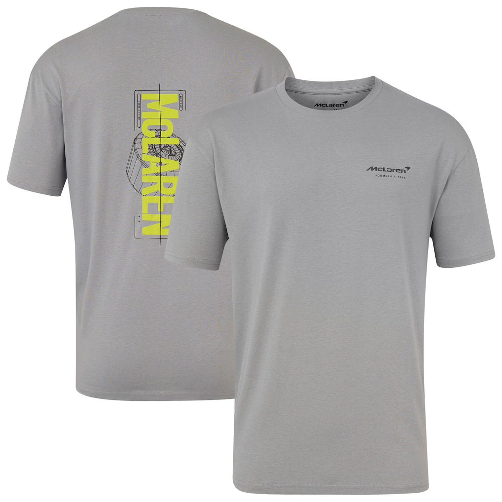 Mclaren Night Race Graphic T-Shirt Weathervane 2025-Fanwear