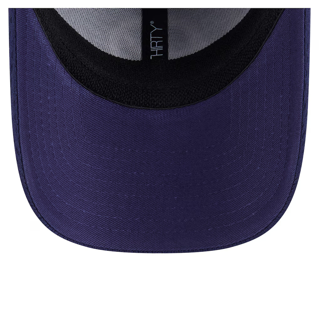 Haas F1 Dashmark Navy Cap 2025-Fanwear