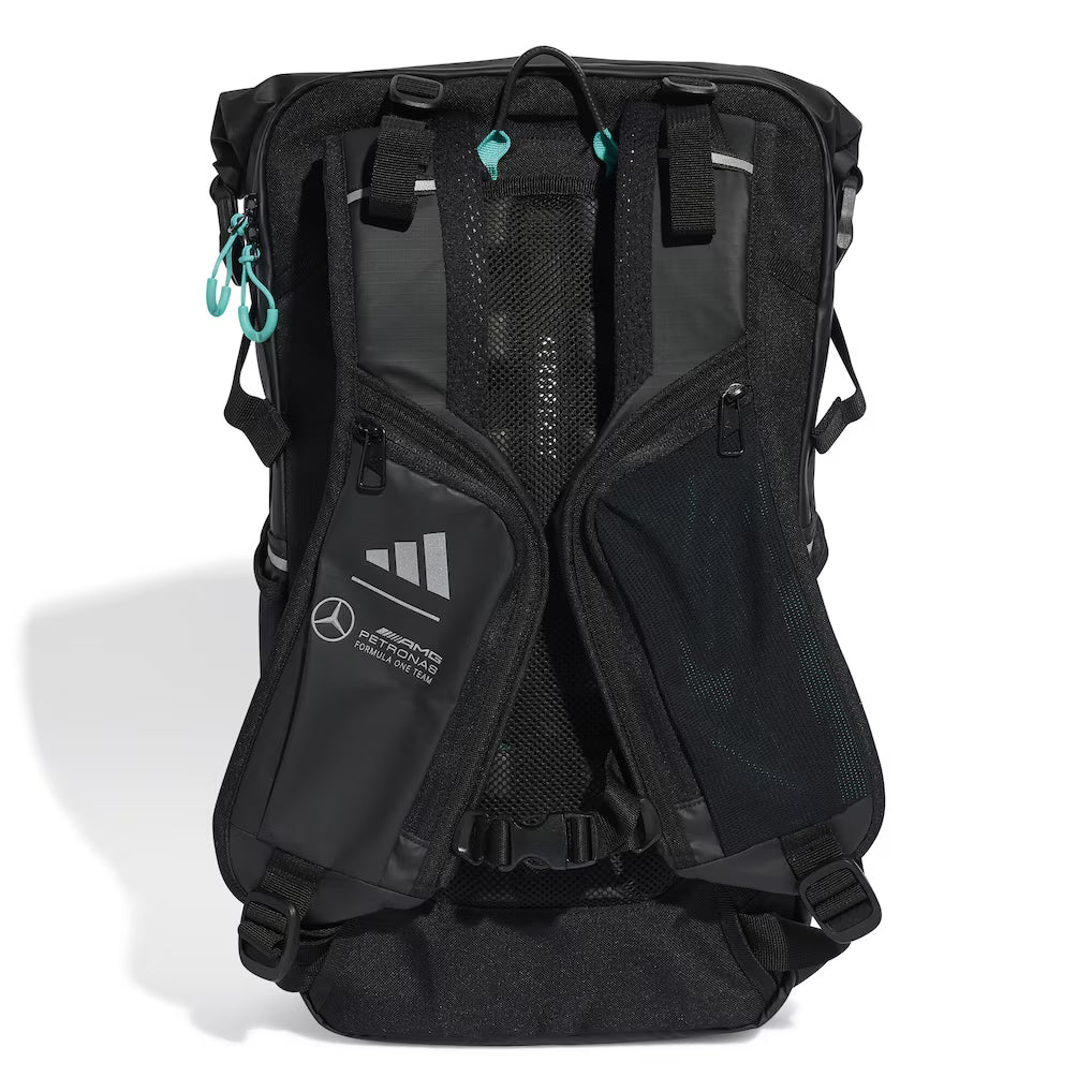 Mercedes Adaptative Black Backpack 2025 - RP Teamwear