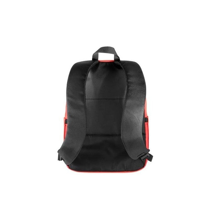 Scuderia Ferrari Nylon Carbon Finish Red Backpack