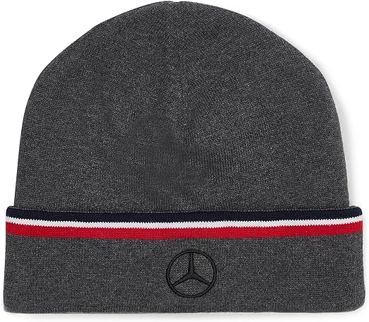 Mercedes-AMG Petronas Formula 1 Team Beanie Grey 2022-Fanwear
