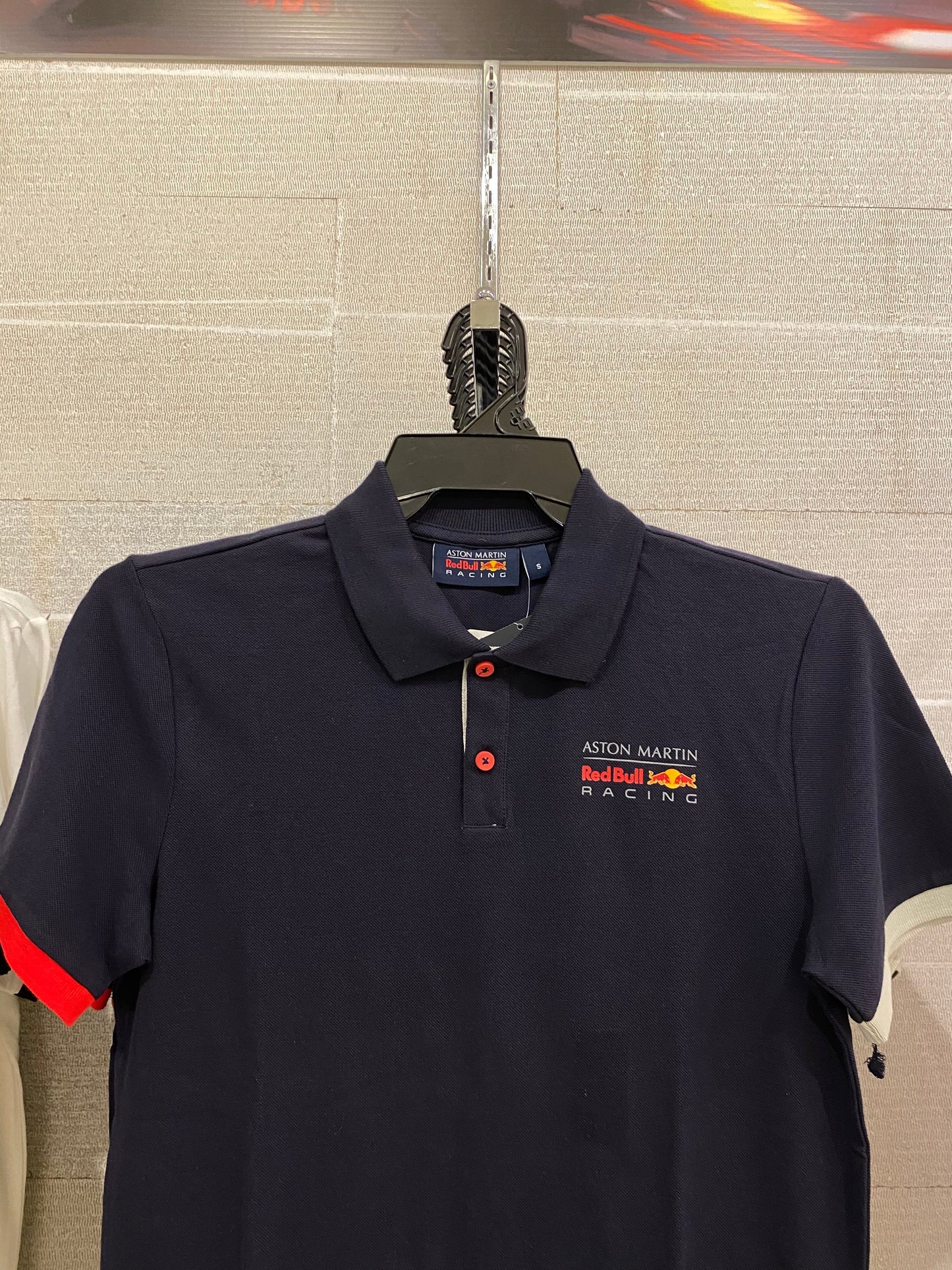 Red Bull Racing Mens Classic Polo Navy - Fanwear
