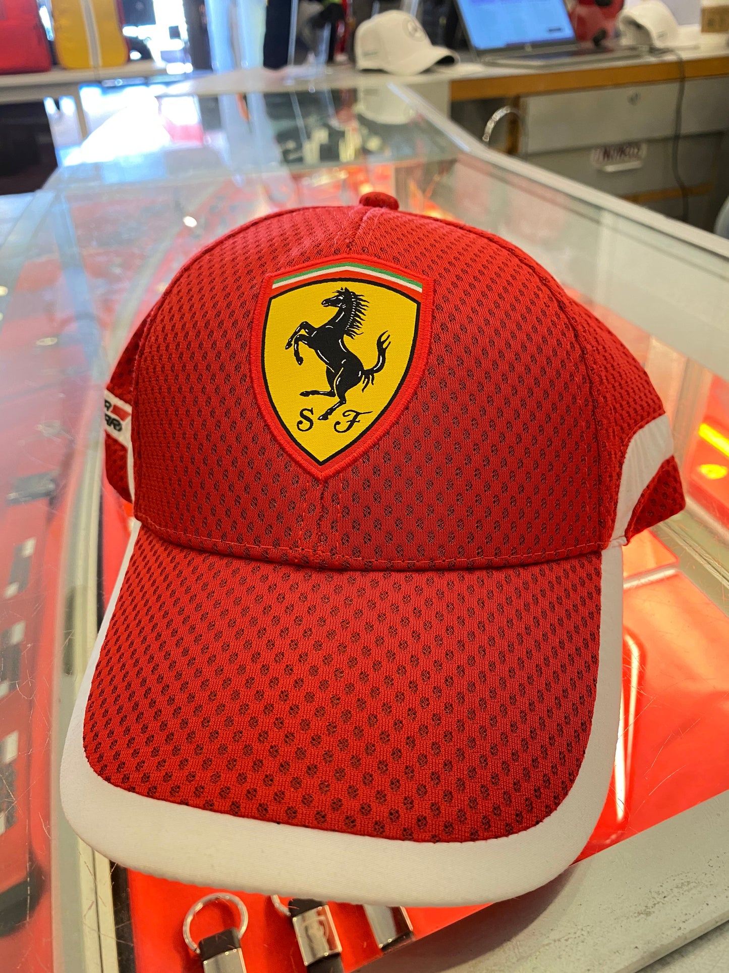 Scuderia Ferrari Track Cap - Fanwear