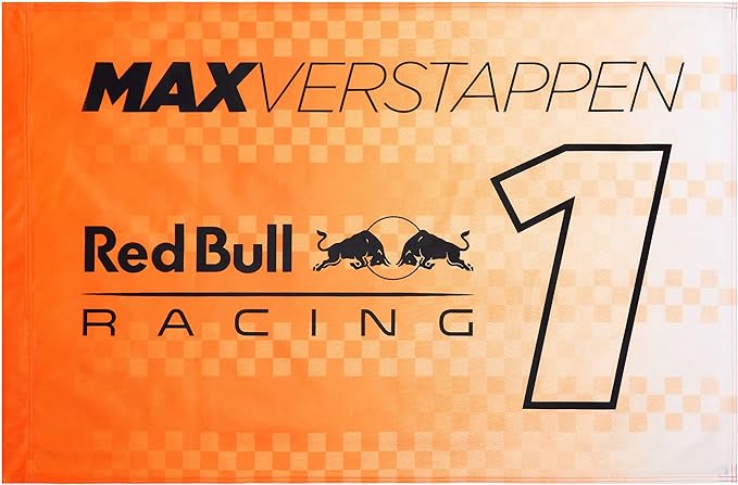 Red Bull Racing Fanwear Verstappen No.1 Orange Flag
