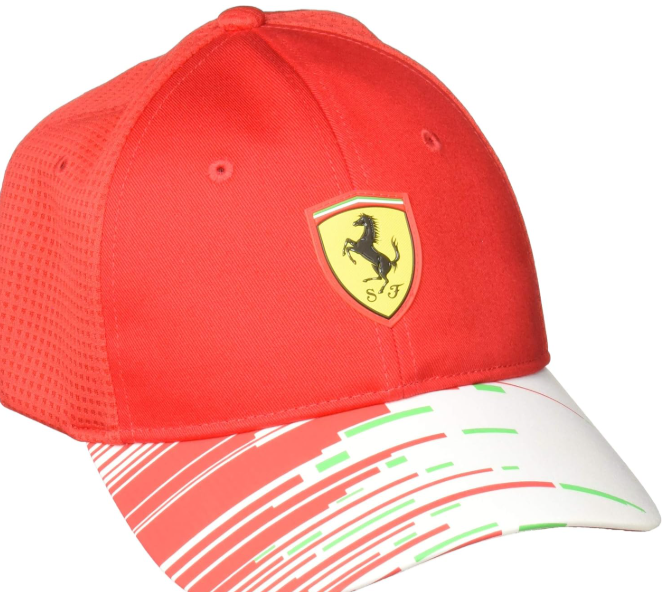 Scuderia Ferrari Team Cap 2018 Toro Rosso Corsa Baseball-RP Teamwear